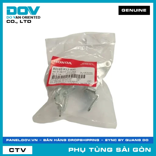 BẢN LỀ NẮP MỞ BÌNH XĂNG | HONDA PARTS CODE 80165K12900 — 80165K12900