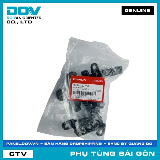 BẢN LỀ NẮP BÌNH XĂNG | HONDA PARTS CODE 80170K12V01 — 80170K12V01