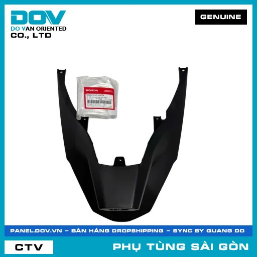 BỘ DÈ CHẮN BÙN SAU PHÍA TRÊN *NH1* | HONDA PARTS CODE 80200K1GV00ZA — 80200K1GV00ZA