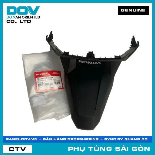 BỘ DÈ CHẮN BÙN SAU PHÍA TRÊN *NH1* | HONDA PARTS CODE 80200K2ZV00ZA — 80200K2ZV00ZA
