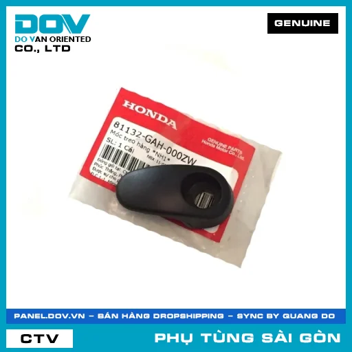 MÓC TREO HÀNG *NH1* | HONDA PARTS CODE 81132GAH000ZW — 81132GAH000ZW