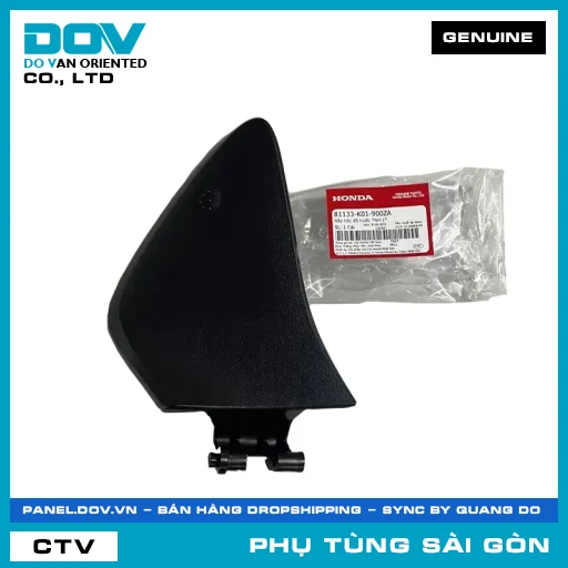 NẮP HỘC ĐỒ TRƯỚC *NH-1* | HONDA PARTS CODE 81133K01900ZA — 81133K01900ZA