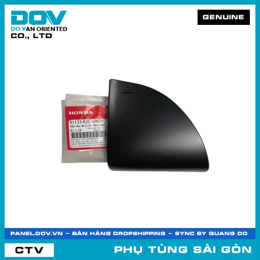 NẮP HỘP ĐỒ TRƯỚC *NHA76M* | HONDA PARTS CODE 81133K2CV00ZF — 81133K2CV00ZF