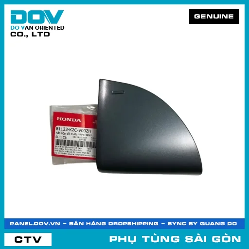 NẮP HỘP ĐỒ TRƯỚC *NHC34M* | HONDA PARTS CODE 81133K2CV00ZH — 81133K2CV00ZH