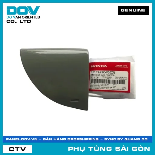 NẮP HỘP ĐỒ TRƯỚC *NHC60P* | HONDA PARTS CODE 81133K2CV00ZN — 81133K2CV00ZN