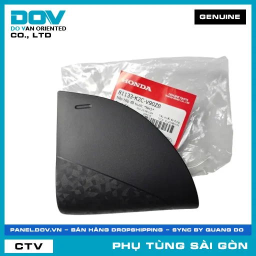 NẮP HỘP ĐỒ TRƯỚC *NH1* | HONDA PARTS CODE 81133K2CV90ZB — 81133K2CV90ZB