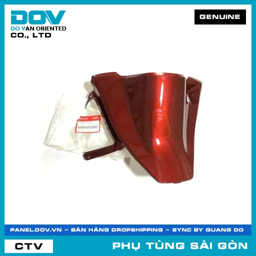 TẤM BẢO VỆ CỔ LÁI *R-350C* | HONDA PARTS CODE 81134K01900ZC — 81134K01900ZC