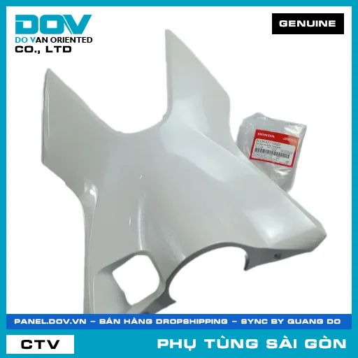 TẤM BẢO VỆ CỔ LÁI *NHB35P* | HONDA PARTS CODE 81134K77V00ZJ — 81134K77V00ZJ