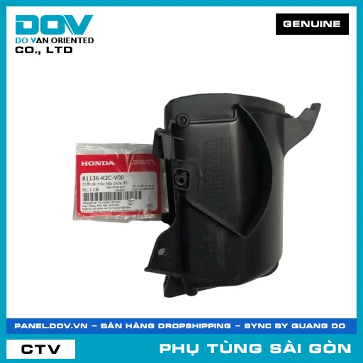 CHỐT CÀI MÓC HỘP CHỨA ĐỒ | HONDA PARTS CODE 81136K2CV00 — 81136K2CV00