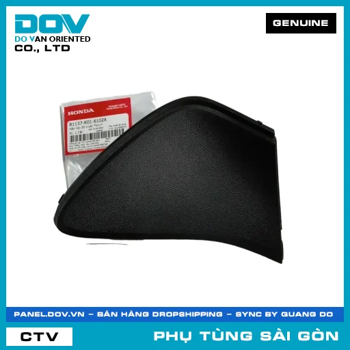 NẮP HỘC ĐỒ TRƯỚC *NH1* | HONDA PARTS CODE 81137K01610ZA — 81137K01610ZA