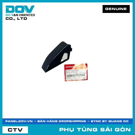 NẮP KHẨN CẤP *PB420M* | HONDA PARTS CODE 81137K1ZJ10ZH — 81137K1ZJ10ZH