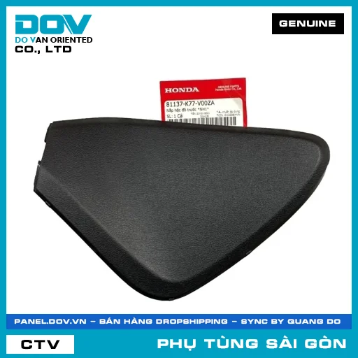 NẮP HỘC ĐỒ TRƯỚC *NH1* | HONDA PARTS CODE 81137K77V00ZA — 81137K77V00ZA
