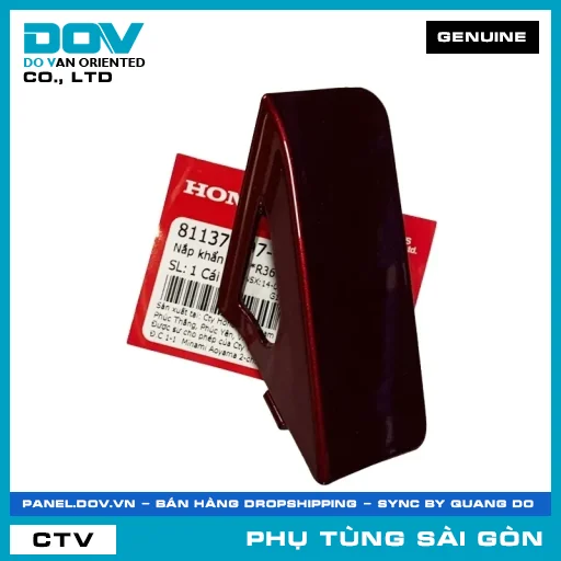 NẮP KHẨN CẤP *R368C* | HONDA PARTS CODE 81137K97T00ZF — 81137K97T00ZF