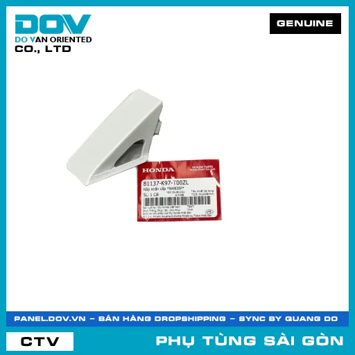 NẮP KHẨN CẤP *NHB35P* | HONDA PARTS CODE 81137K97T00ZL — 81137K97T00ZL