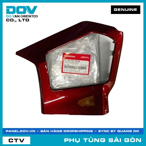 ỐP BÊN TRONG TRÁI*R350C* | HONDA PARTS CODE 81139K35V00ZB — 81139K35V00ZB