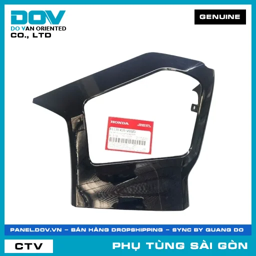 ỐP BÊN TRONG TRÁI*NHB25M* | HONDA PARTS CODE 81139K35V00ZD — 81139K35V00ZD