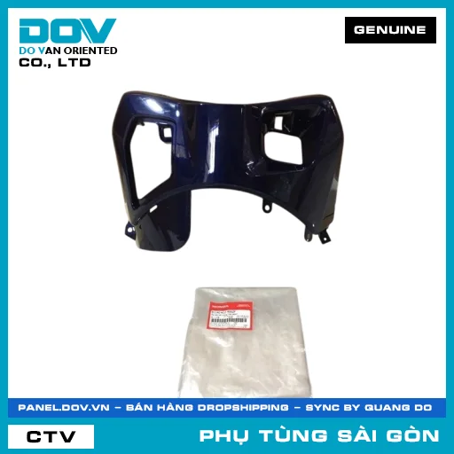 ỐP TRÊN BÊN TRONG *PB-390M* | HONDA PARTS CODE 81140K12900ZF — 81140K12900ZF