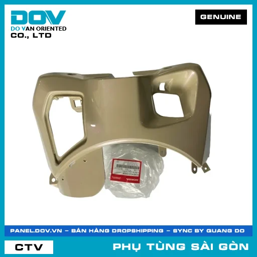 ỐP TRÊN BÊN TRONG *YR299P* | HONDA PARTS CODE 81140K12930ZB — 81140K12930ZB