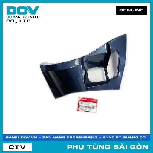 ỐP BÊN TRONG *PB420M* | HONDA PARTS CODE 81140K1ZJ10ZH — 81140K1ZJ10ZH