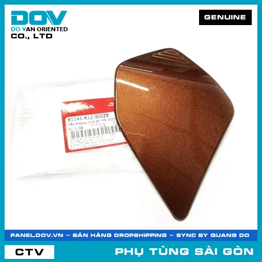 NẮP KHOANG CHỨA ĐỒ *YR-303M* | HONDA PARTS CODE 81141K12900ZB — 81141K12900ZB