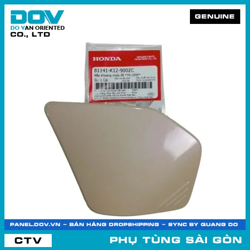 NẮP KHOANG CHỨA ĐỒ *YR-299P* | HONDA PARTS CODE 81141K12900ZC — 81141K12900ZC