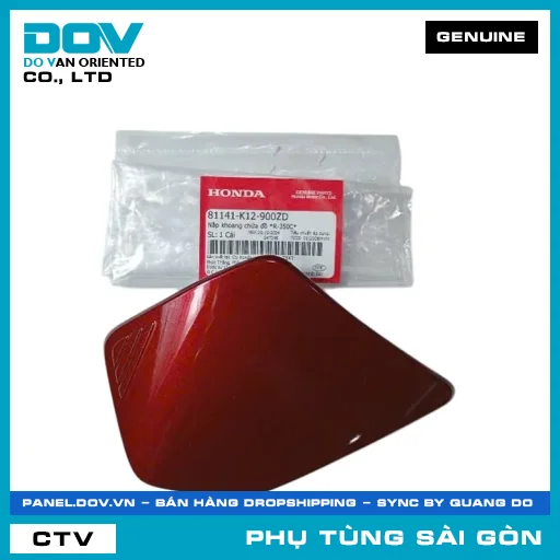 NẮP KHOANG CHỨA ĐỒ *R-350C* | HONDA PARTS CODE 81141K12900ZD — 81141K12900ZD