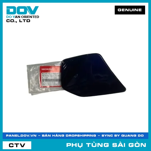 NẮP KHOANG CHỨA ĐỒ *PB-390M* | HONDA PARTS CODE 81141K12900ZF — 81141K12900ZF