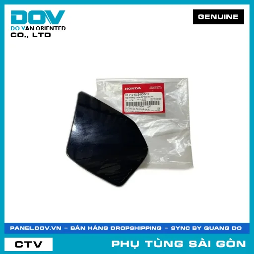 NẮP KHOANG CHỨA ĐỒ *NH-B25M* | HONDA PARTS CODE 81141K12900ZH — 81141K12900ZH