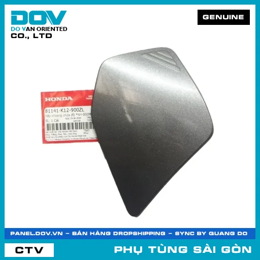 NẮP KHOANG CHỨA ĐỒ *NH-B50M* | HONDA PARTS CODE 81141K12900ZL — 81141K12900ZL