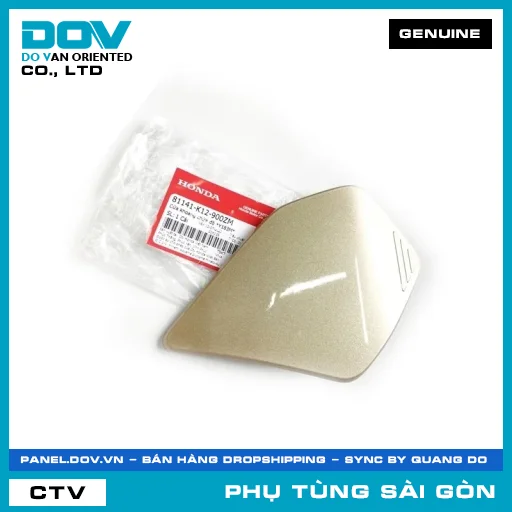 CỬA KHOANG CHỨA ĐỒ *Y183M* | HONDA PARTS CODE 81141K12900ZM — 81141K12900ZM