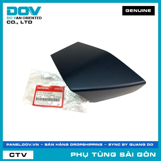 NẮP KHOANG CHỨA ĐỒ *PB434M* | HONDA PARTS CODE 81141K1ZJ10YF — 81141K1ZJ10YF