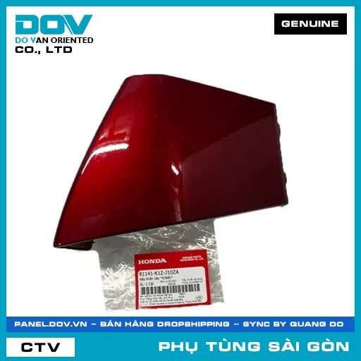 NẮP KHẨN CẤP *R368C* | HONDA PARTS CODE 81141K1ZJ10ZA — 81141K1ZJ10ZA