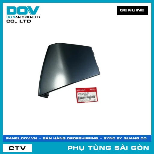 NẮP KHẨN CẤP *NHC34M* | HONDA PARTS CODE 81141K1ZJ10ZJ — 81141K1ZJ10ZJ