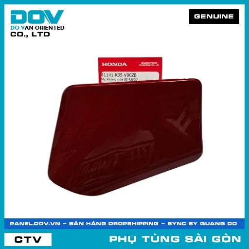 NẮP KHOANG CHỨA ĐỒ*R350C* | HONDA PARTS CODE 81141K35V00ZB — 81141K35V00ZB
