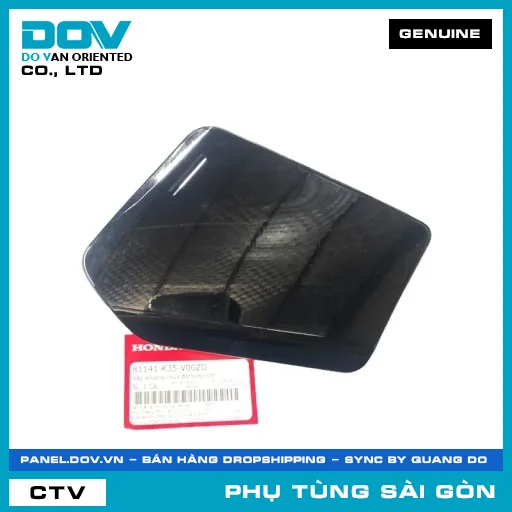 NẮP KHOANG CHỨA ĐỒ*NHB25M* | HONDA PARTS CODE 81141K35V00ZD — 81141K35V00ZD