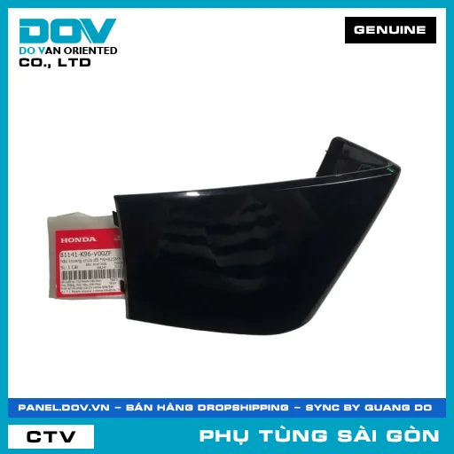 NẮP KHOANG CHỨA ĐỒ *NHB25M* | HONDA PARTS CODE 81141K96V00ZF — 81141K96V00ZF