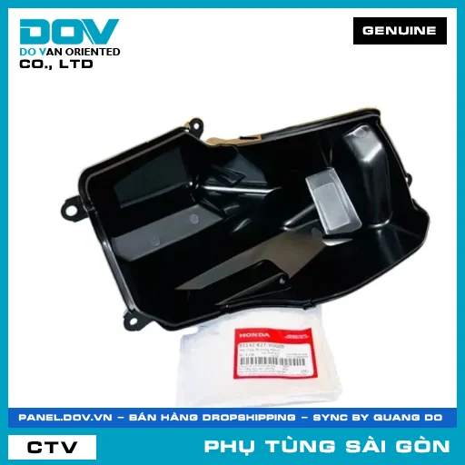 HỘC CHỨA ĐỒ TRONG *NH1* | HONDA PARTS CODE 81142K2TV00ZB — 81142K2TV00ZB