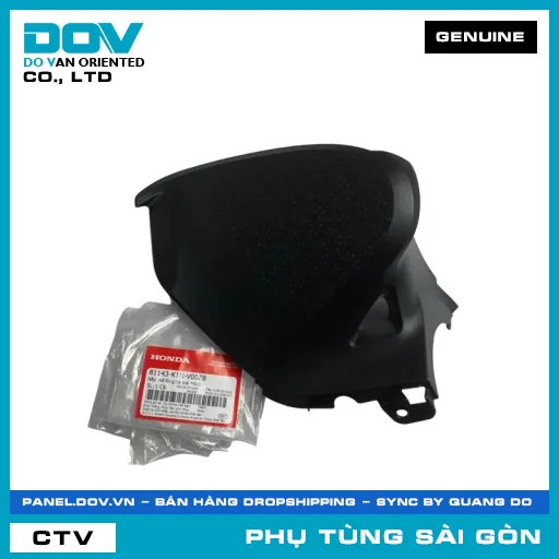 NẮP MỞ ỐP GIỮA TRÁI *NH1* | HONDA PARTS CODE 81143K1NV00ZB — 81143K1NV00ZB