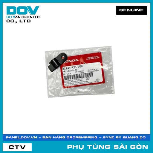 NẮP HỐC CHỨA ĐỒ | HONDA PARTS CODE 81144K35V00 — 81144K35V00