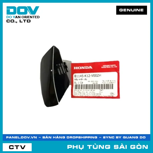 NẮP KHẨN CẤP | HONDA PARTS CODE 81145K12V00ZH — 81145K12V00ZH