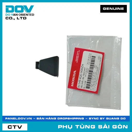 NẮP KHẨN CẤP *NHC34M* | HONDA PARTS CODE 81145K2CV00ZH — 81145K2CV00ZH