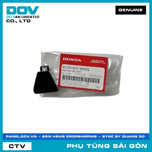 NẮP KHẨN CẤP *NH1* | HONDA PARTS CODE 81145K2CV00ZQ — 81145K2CV00ZQ