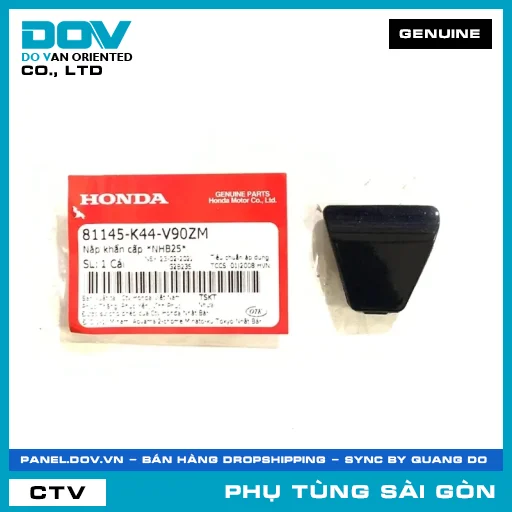 NẮP KHẨN CẤP *NHB25* | HONDA PARTS CODE 81145K44V90ZM — 81145K44V90ZM