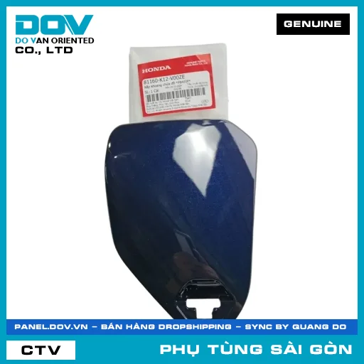 NẮP KHOANG CHỨA ĐỒ *PB403P* | HONDA PARTS CODE 81160K12V00ZE — 81160K12V00ZE