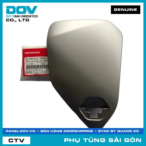 NẮP KHOANG CHỨA ĐỒ *NHB18M* | HONDA PARTS CODE 81160K12V00ZJ — 81160K12V00ZJ