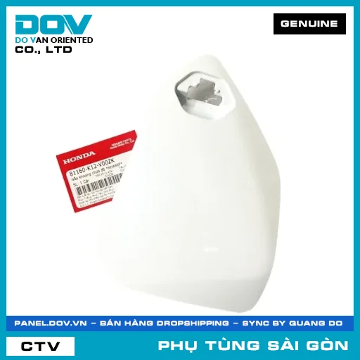 NẮP KHOANG CHỨA ĐỒ *NHA96P* | HONDA PARTS CODE 81160K12V00ZK — 81160K12V00ZK
