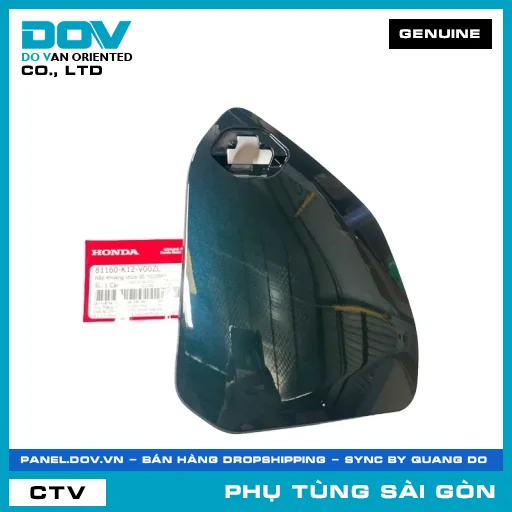 NẮP KHOANG CHỨA ĐỒ *G209P* | HONDA PARTS CODE 81160K12V00ZL — 81160K12V00ZL