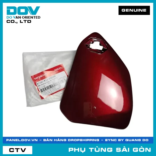 NẮP KHOANG CHỨA ĐỒ *R350C* | HONDA PARTS CODE 81160K12V00ZM — 81160K12V00ZM