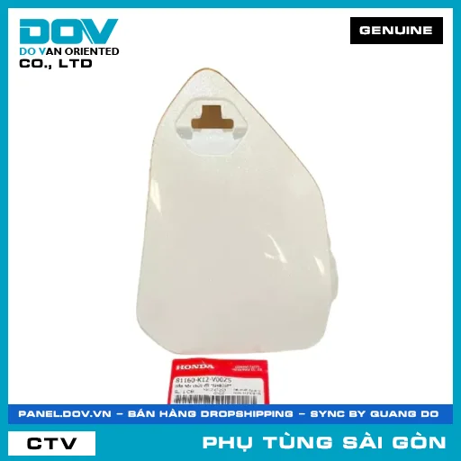 NẮP HỘC CHỨA ĐỒ *NHB35P* | HONDA PARTS CODE 81160K12V00ZS — 81160K12V00ZS