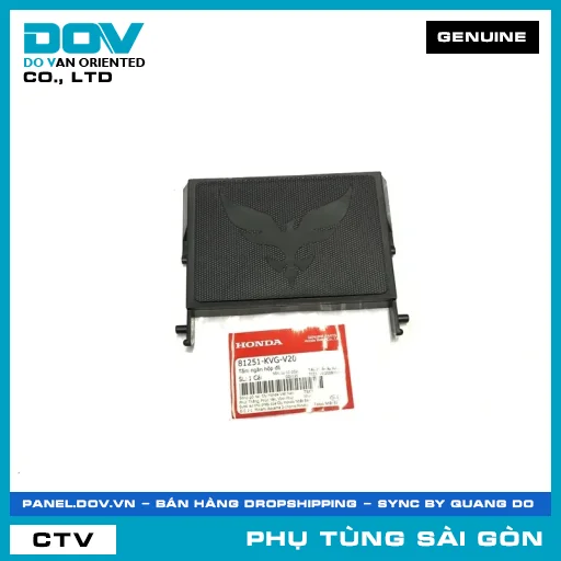TẤM NGĂN HỘP ĐỒ | HONDA PARTS CODE 81251KVGV20 — 81251KVGV20
